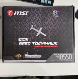 MSI MAG B550 TOMAHAWK Gaming Motherboard