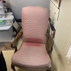 Antique Solid Wood Chair