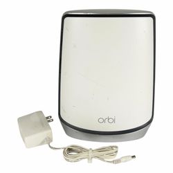 NETGEAR Orbi RBS850 Satellite AX6000 Tri-Band WiFi 6 Add-on Mesh Network