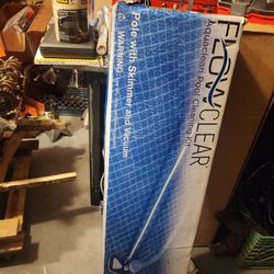 Pool Cleaning Kit Vacuum 