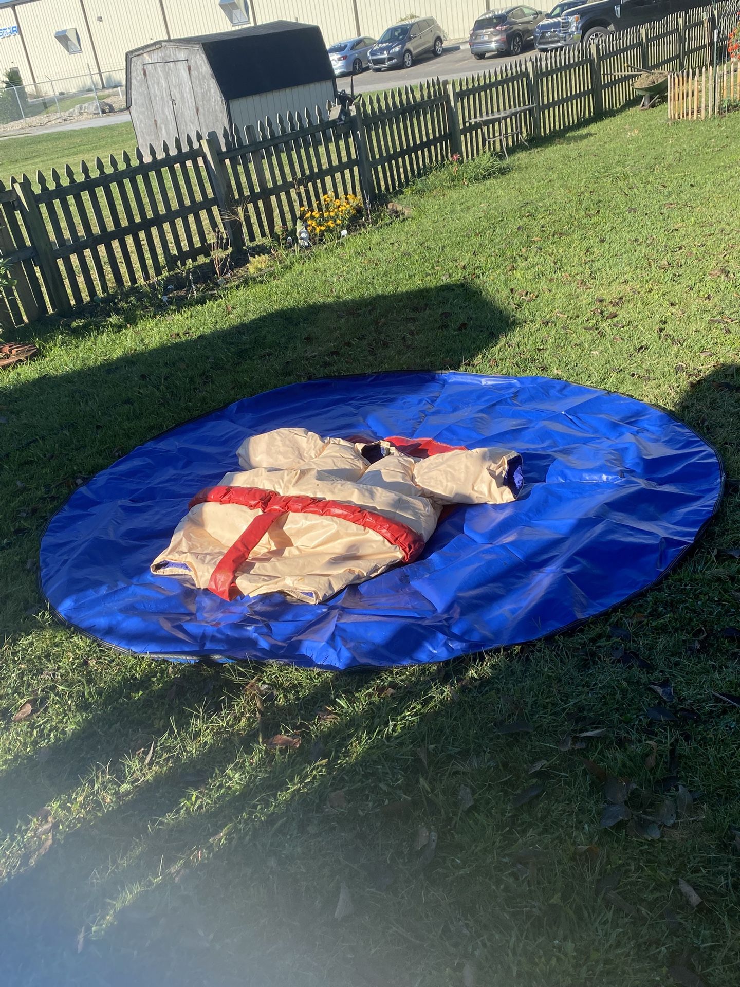 Sumo Suit With Mat