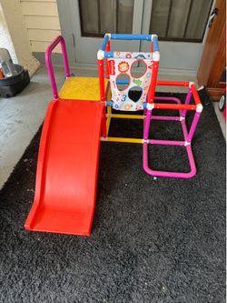 toddler fisher price play set