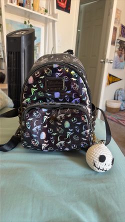 Loungefly Halloween Disney Backpack