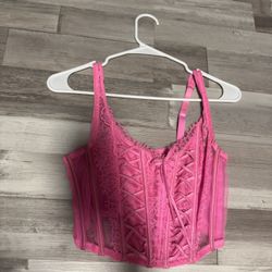 Pink Victoria Secret Corset