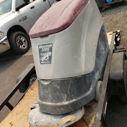 Minuteman 200x Buffer Polisher Cleaner Machine 