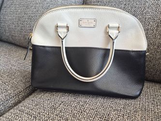 Kate Spade Black & White Purse