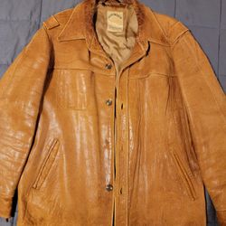 Adirondack Sportswear ORIGINAL Lambskin Shirt Jacket