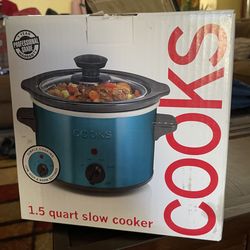 New Cooks Slow Cooker 1.5