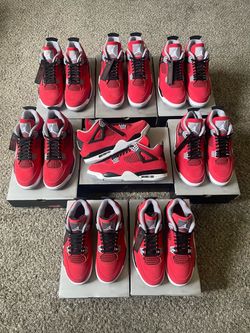 Jordan 4 Retro “Toro Bravo” ❗️PRICES VARY BY SIZE❗️ (SEE DESCRIPTION)