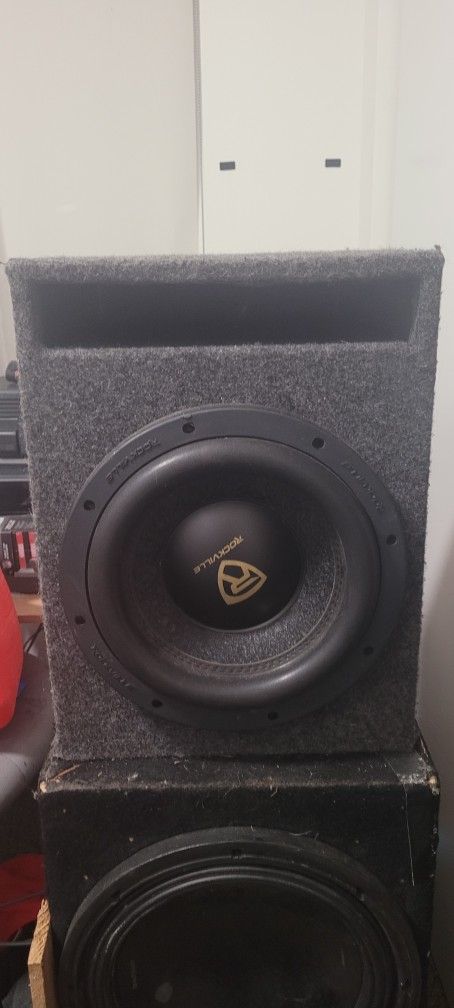 Rockville 12" Sub In Ported Box