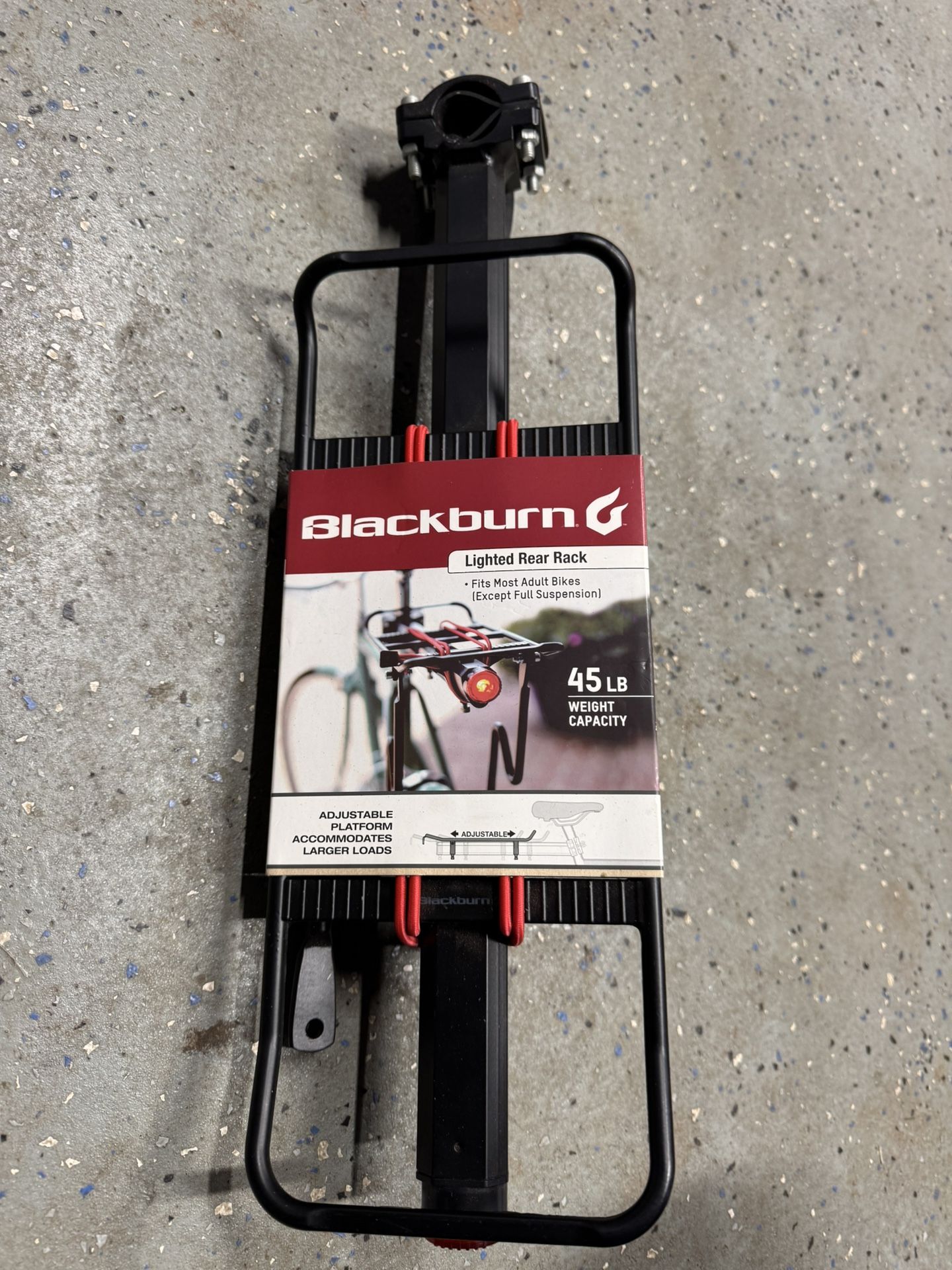 Blackburn Lighted Rear Bike Rack