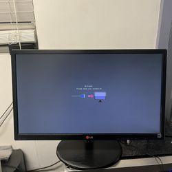 LG Monitor 24 inch (HDMI, DVI, VGA Ports)