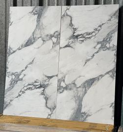 24"x 48" Porcelain Tile Wall & Floor Crystalline Finish