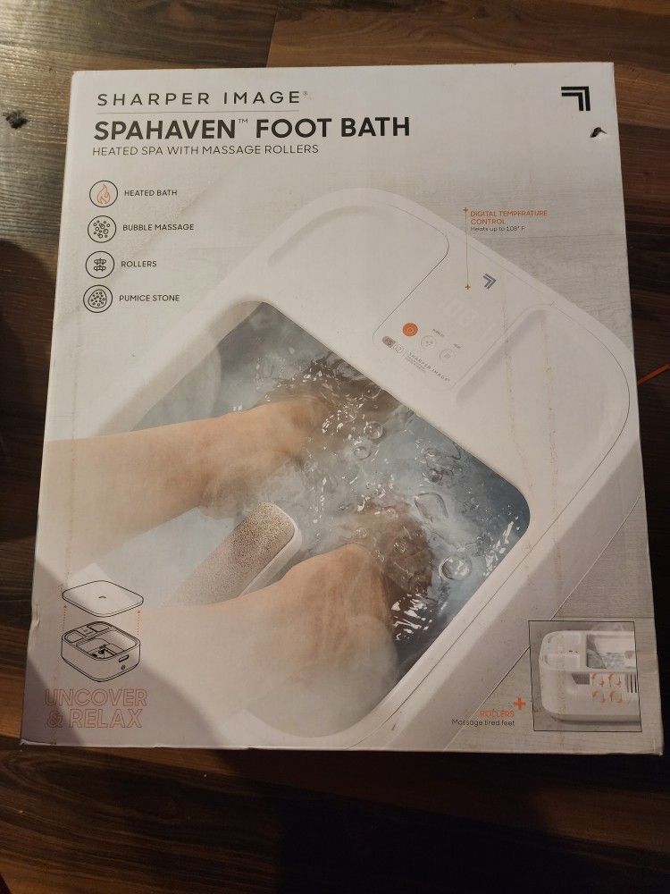 NEW FOOT BATH