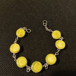 Nice Peruvian Glass Bracelet #1