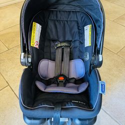 Graco Snug ride infant car seat