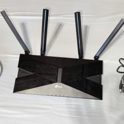 TP-LINK Archer AX1500 1.5 Gbps Wi-Fi 6 Dual-Band Wireless Router