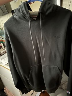 Black Champion Hoodie
