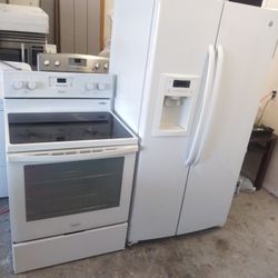 REFRIGERATOR. AND. RANGE