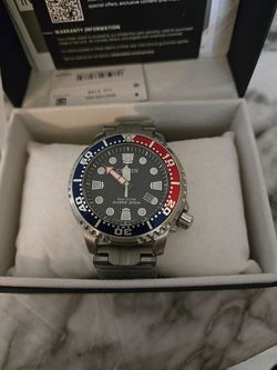 Citizen Promaster Eco-drive Pepsi