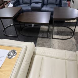 3 Piece Coffee Table Set On Clearence 