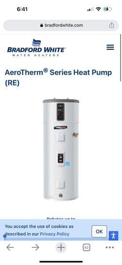 AeroTherm Water Heater Series Heat Pump 