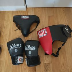 Boxing Equipment For Sale. 