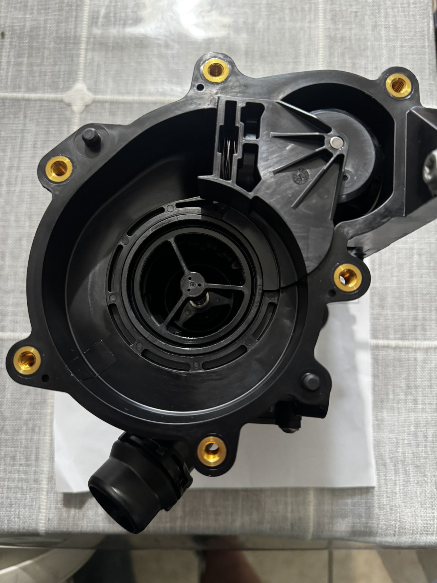 Audi Water pump With Thermostat