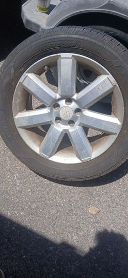 2008 Subaru Outback/Rims & Tire x3 $100 Total