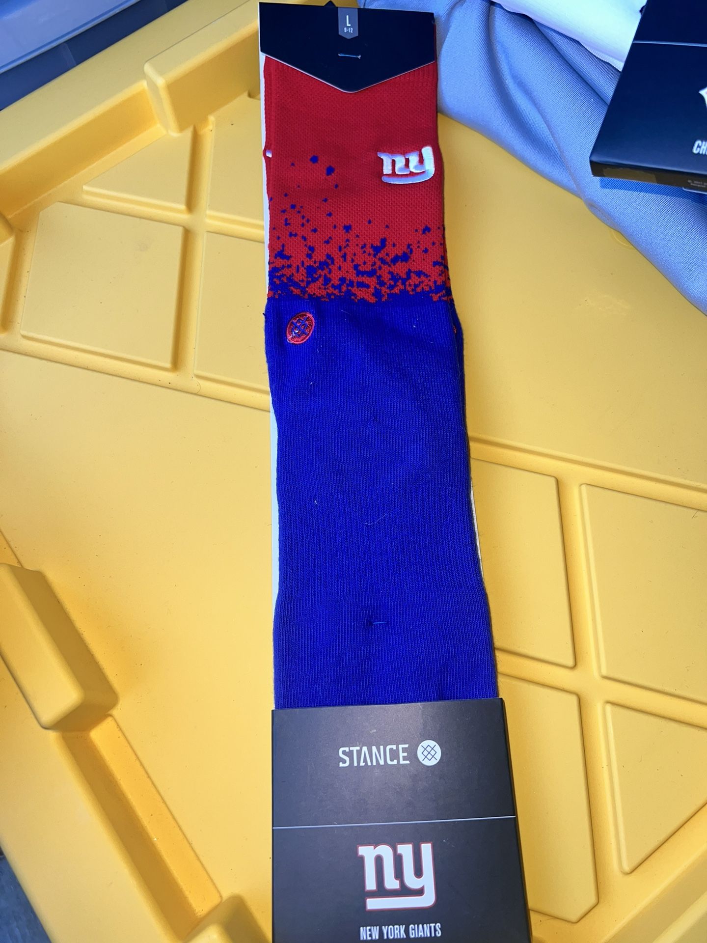 New York Giants Stance Socks Nabers NWT Eli