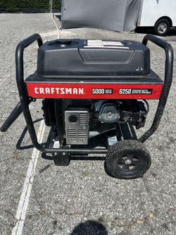 Craftsman 5000 Generator Portable