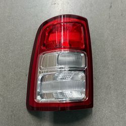 For 2019-2024 RAM 2(contact info removed) Incandescent Chrome Bezel Driver Tail Light LH