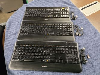 Logitech K800 Keyboards 3 Available