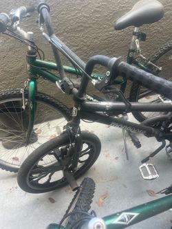 Mongoose BMX Bike