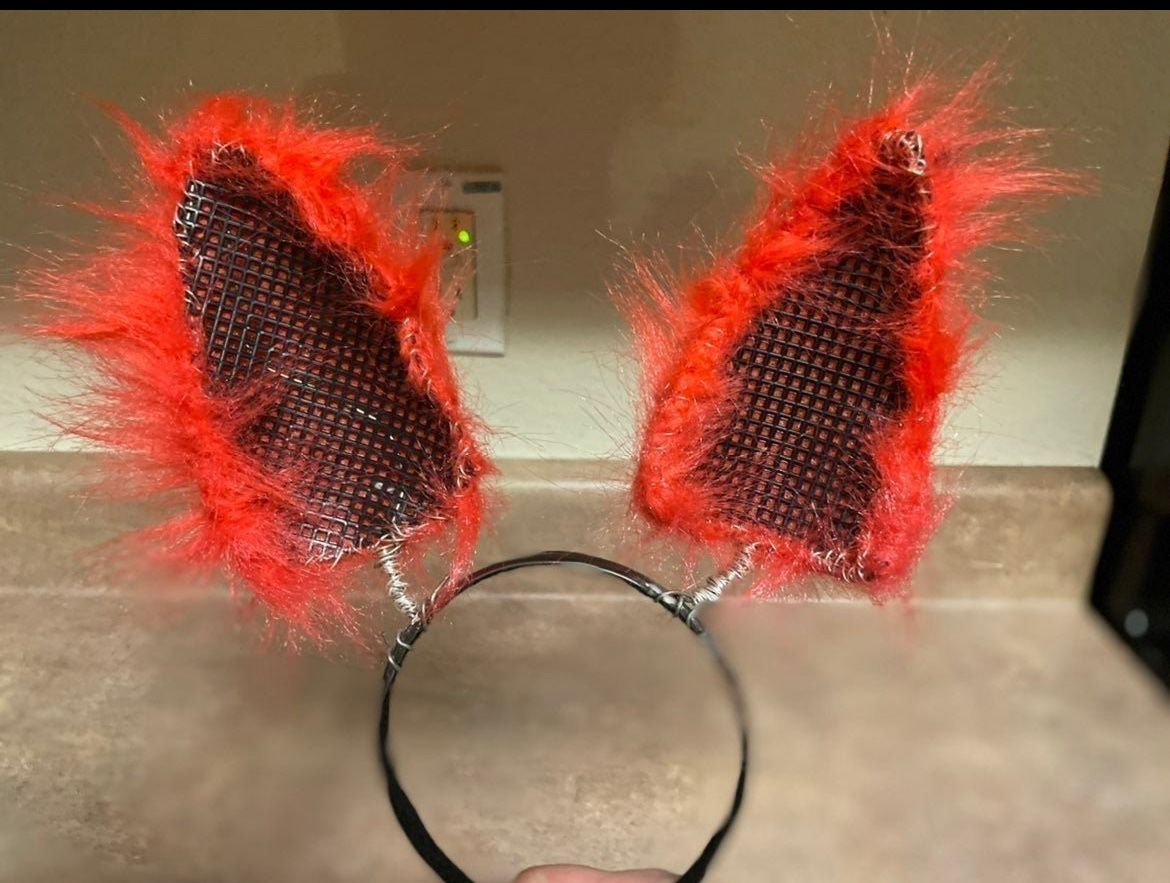FNAF foxy head band costume cosplay Halloween