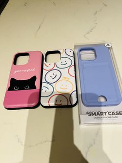 Apple iPhone 13pro Case New(each $5.00)