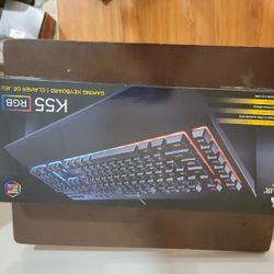Corsair K55 RGB Keyboard