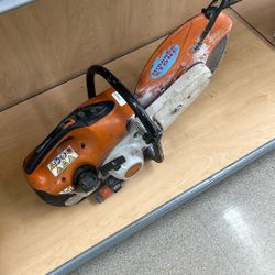STIHL Concrete Saw
