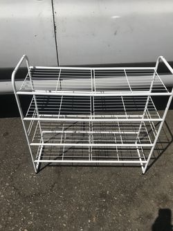 !! Shoe Rack