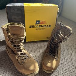 Combat / Military Boots Men’s Size 10