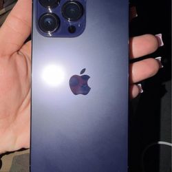 Iphone 14 Pro Max Purple 256gb Factory Unlocked Smartphone.   