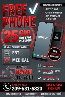 Phones services free no monthly fees