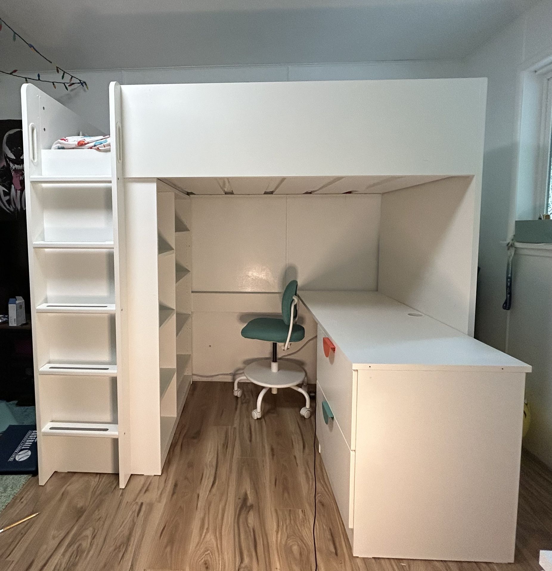IKEA Smastad Twin Loft Bed