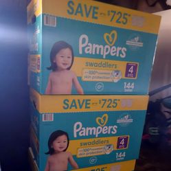 Pampers Size 4