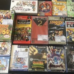 Lot Of Rare Nintendo Complete In Box Games In Pristine Condition 