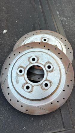 2002 Z06 C5 Corvette Rear Rotor OEM