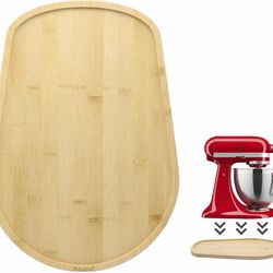 Bamboo Sliding Tray for Mixer, Coffee Maker, Mini Air Fryer , etc.