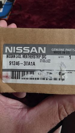 Nissan weathers trip svc