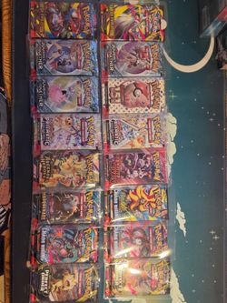 Pokemon booster packs