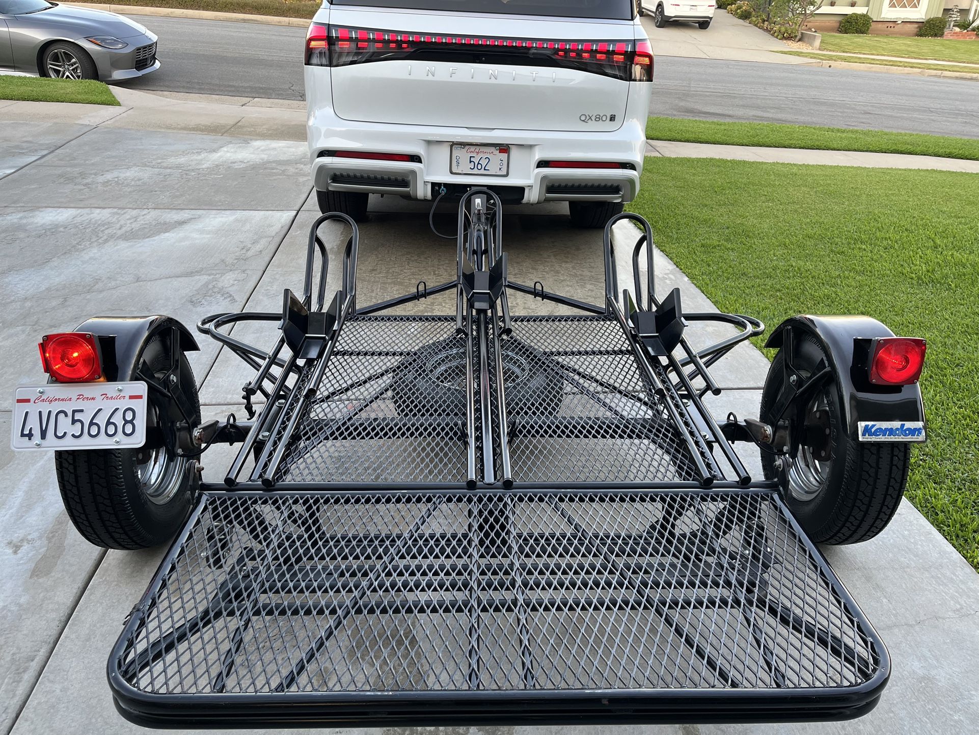 Kendon Premium 3 Rail trailer